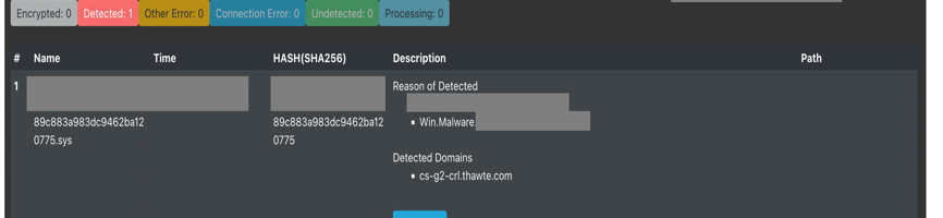 Malware Detection Platform – SandSphere